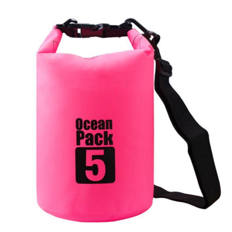Pvc 2l30l Waterproof Dry Bag Sack Ocean Pack Floating Boating Camping Kayaking