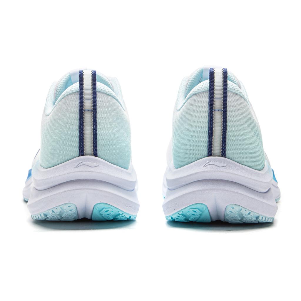 Li Ning Red Rabbit 8 Test Exam Cushioning Speed Marathon Training Professional Running Shoes Men Running Shoes White Blue ARPV001-25