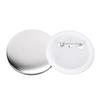 100Pcs Badge Back Cover Tinplate Plastic Base Avoid Rust Firm DIY Badge Tool for Christmas Birthday Gifts58mm 100pcs