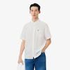 Men's Linen Solid Short Sleeve Shirt CH5699-56G001
