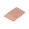 10Pcs 0.1/0.3/0.4/0.6Mm Thickness Laptop Copper Sheet Plate Strip Shim Thermal Pad Heatsink Sheet For Gpu Cpu Chip Ram Cooling