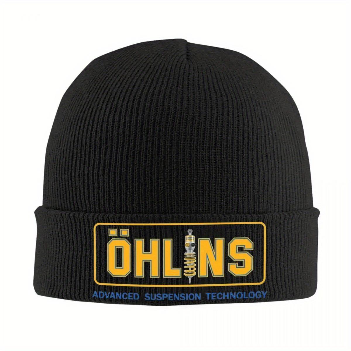 Ohlins Шапки-бини с принтом Череп Шапки-бини Взрослые Унисекс Смешные Эластичные Шапки-бини Осень Зима Кепка с Хиппи-узором