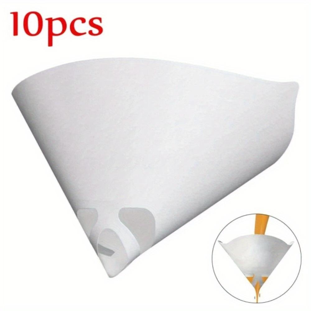 

Автомобильный распылитель краски сетчатый бумажный фильтр очищающая воронка одноразовый фильтр для краски конические микронные бумажные воронки инструменты