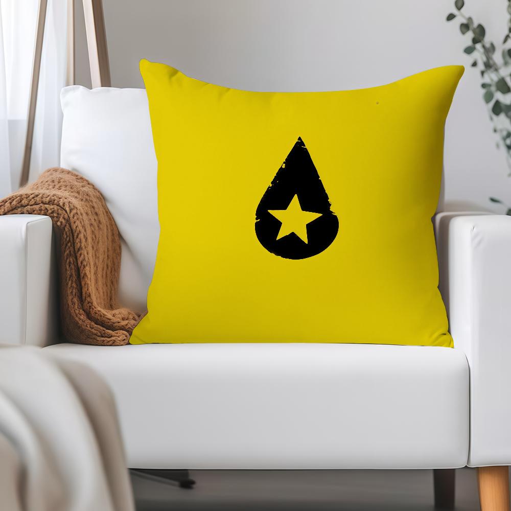 

Singer C-conan Gray Found Heaven Pillow Case Applicable Space For Guest Rooms Interiors Cars Office House Decoration 12x12Inch