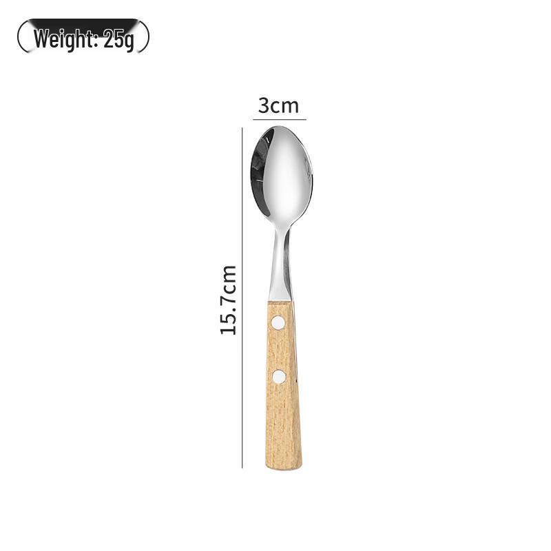

Beechwood Handle 304 Stainless Steel Cutlery