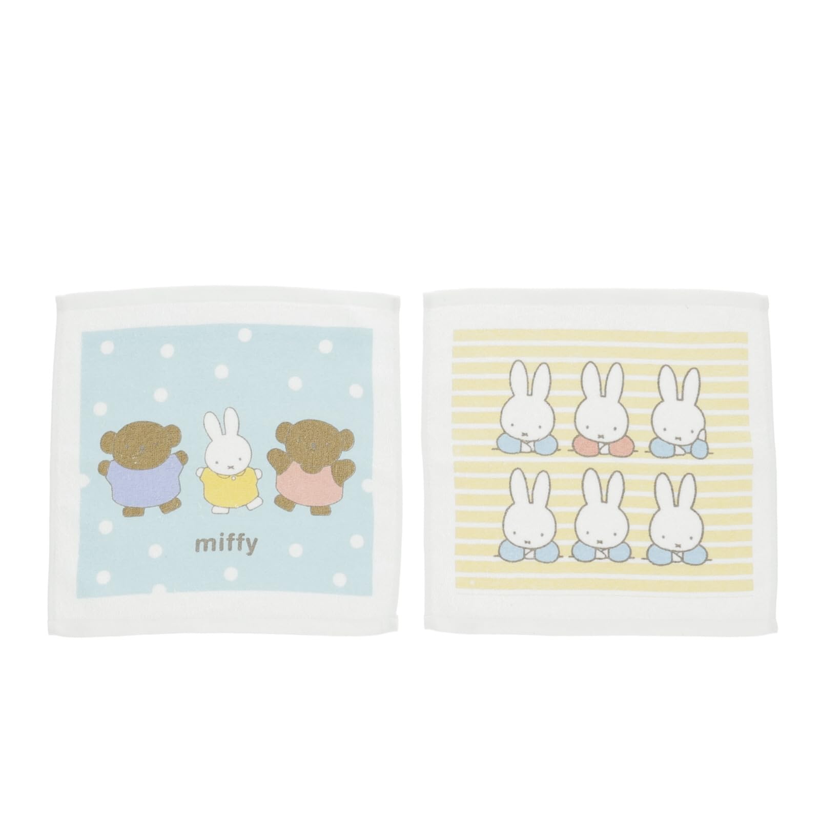 

Marushin Hand Set of Out with Rabbit Perfect for Boys and Hand Towel Thin Value 5825006400 Towels, 2, Miffy Design, Go Miffy Design,