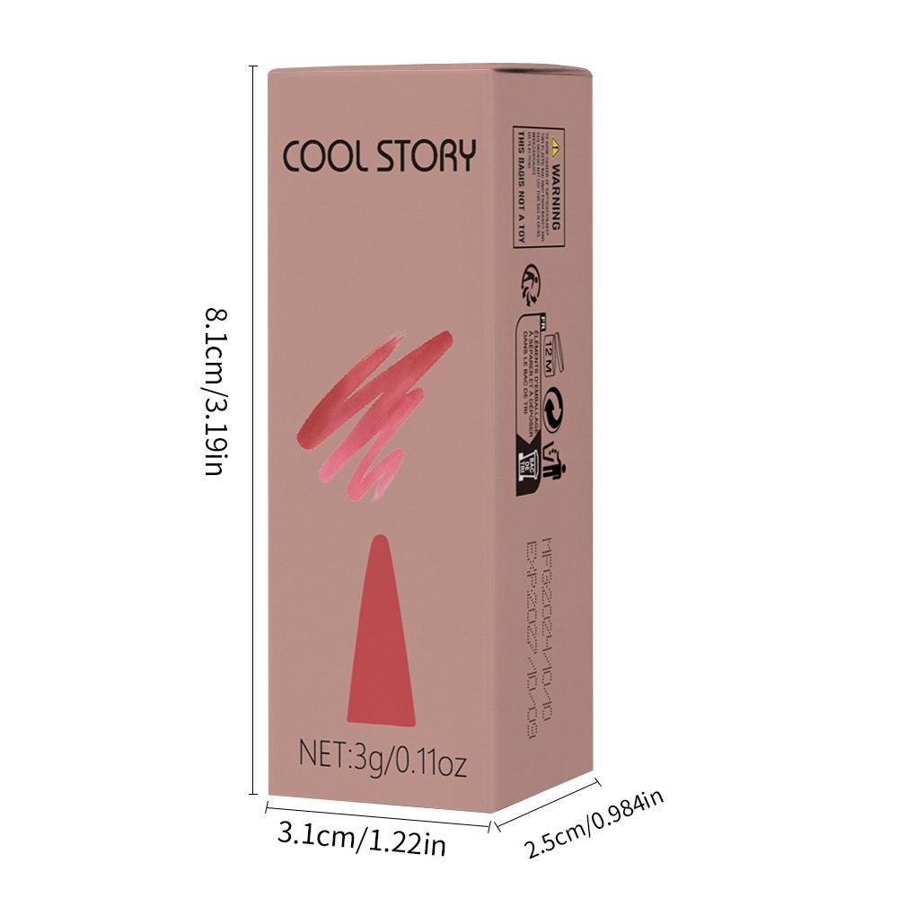 Matte Mist Face Warhead Lipstick Autumn/Winter Earth Color Waterproof Eyeshadow Gradual Blending Perfect 2-in-1 Lip Liner Lip Combo