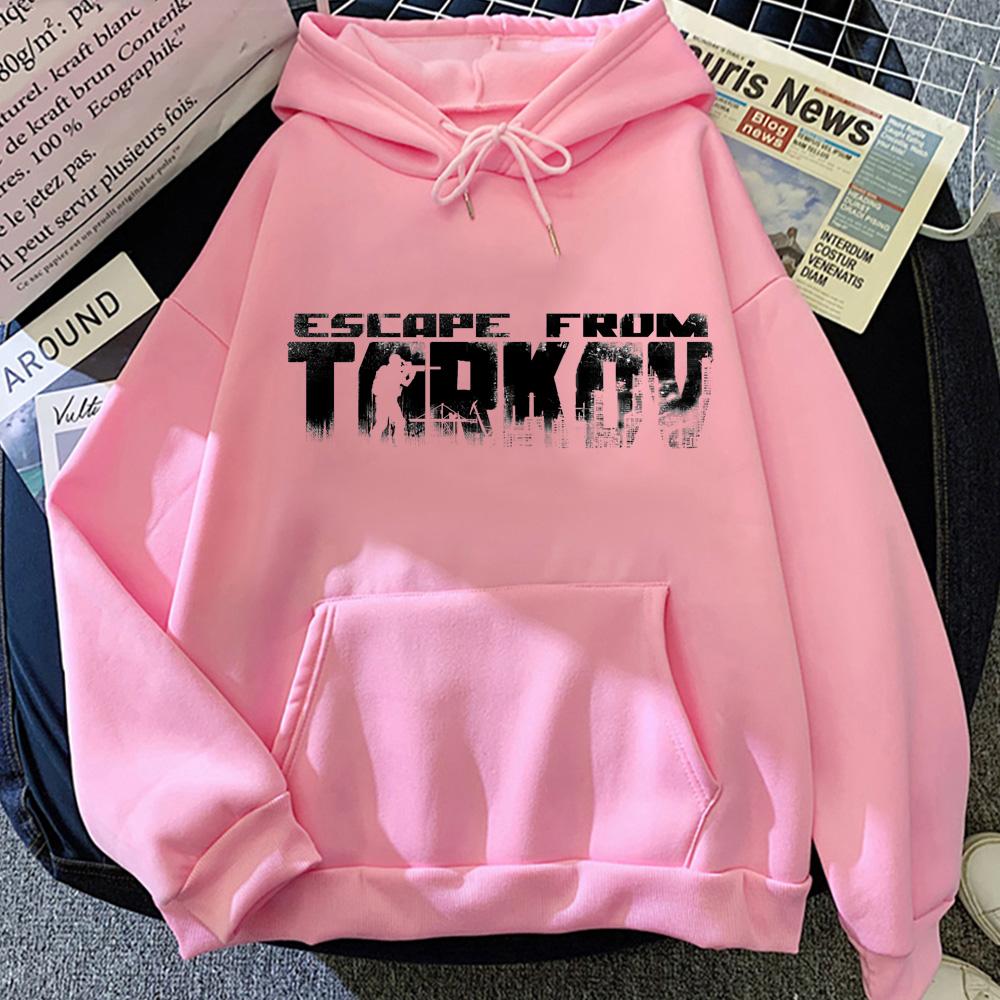 Escape From Tarkov Shooting Game Hoodie 2025 New High Quality Casual Sweatshirt Fleece Clothes Unisex Punk with Pocket Hoody