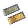 Stainless Steel Square Towel/Wet Wipe Tray (2-Pack)