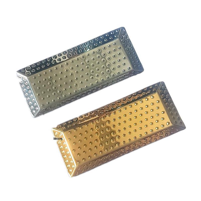 

Stainless Steel Square Towel/Wet Wipe Tray (2-Pack)