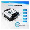 ShopWise Mélangeur de cartes automatique rechargeable - Silencieux - 2 modes (auto/manuel) - Compact &amp; compatible poker