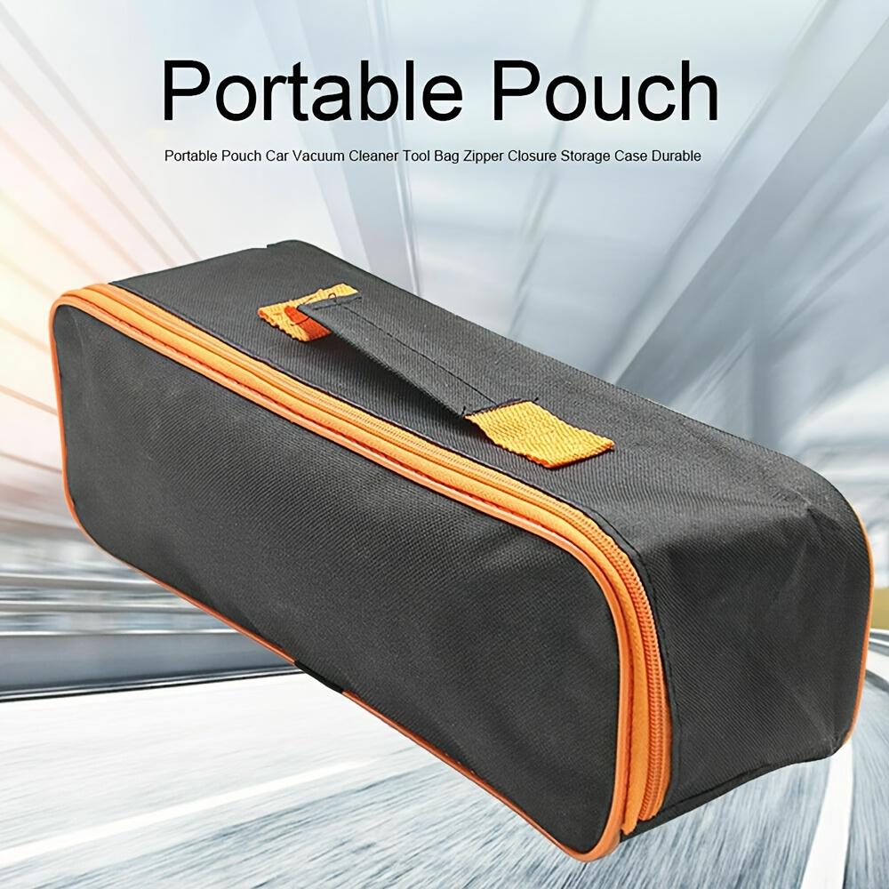 1pc Durable Fabric Tool Organizer Bag Multiple-Pocket Design for Home & Outdoor Use, Portable Storage for Vacuum Cleaners and More Outdoor Storage Bag