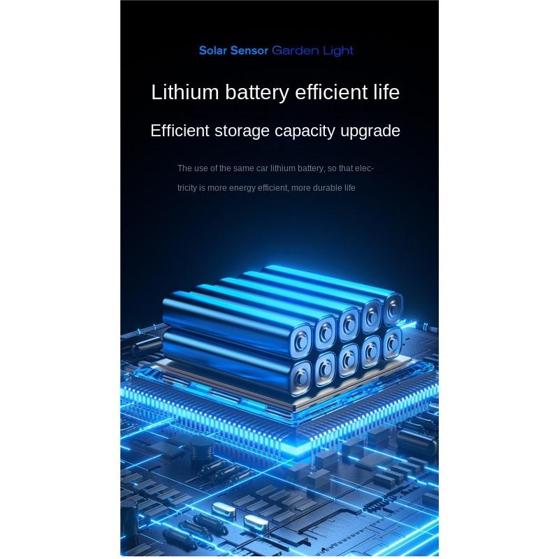 Solar Lighting Outdoor Garden Lights Wall Sconces