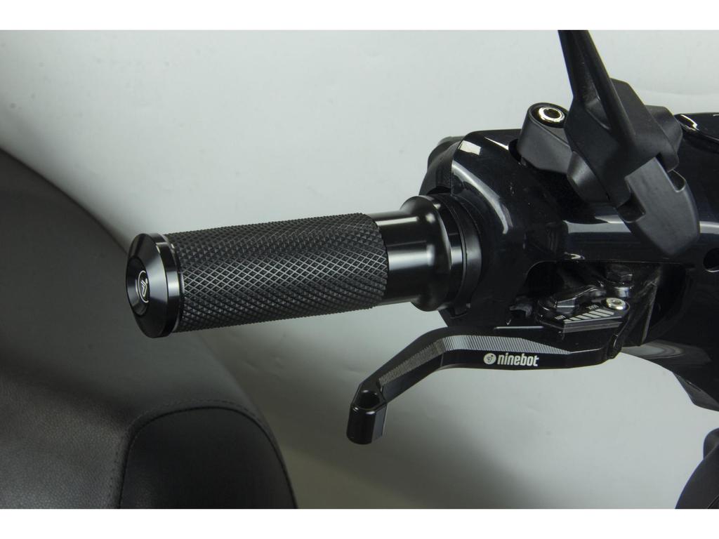 Non-slip Aluminum Alloy Handlebar Grips for Nine C90/F90/BMAX/MMAX Electric Vehicles