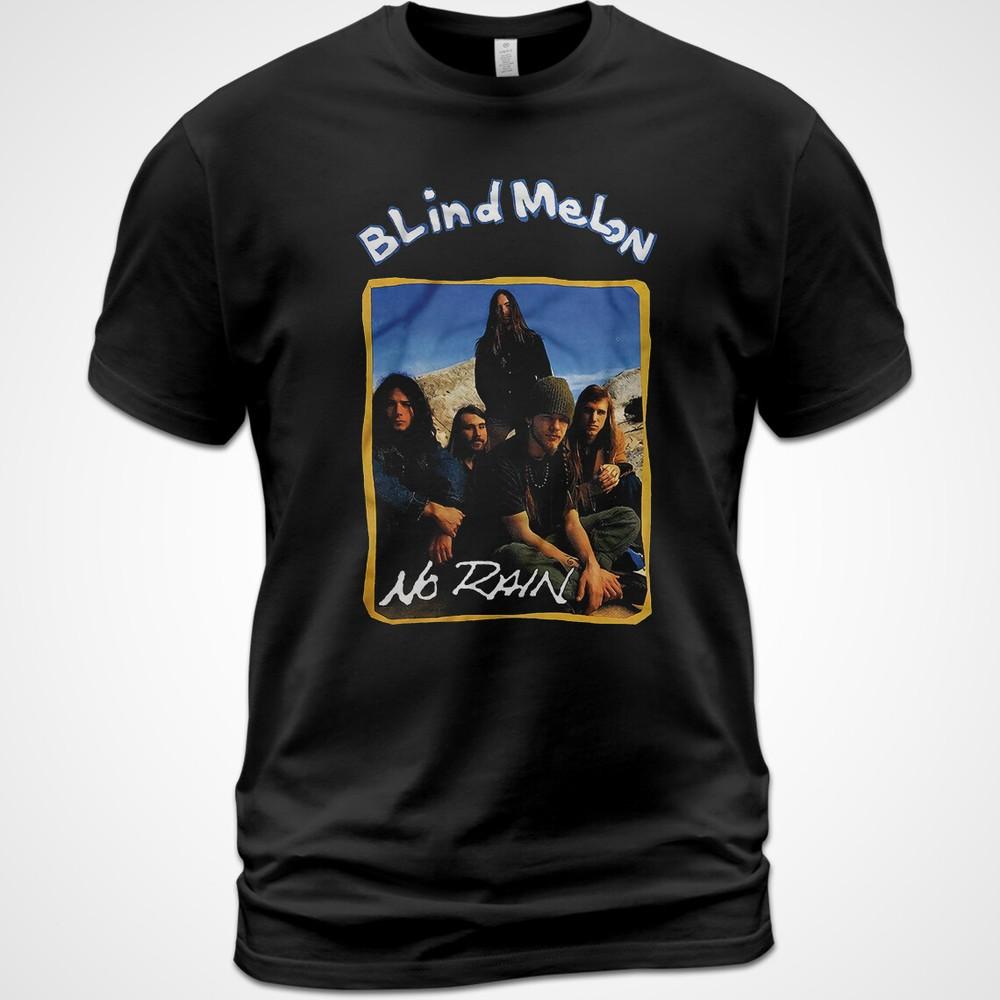 

Хлопковая футболка No Rain Blind Melon Музыкальная футболка Роджерс Стивенс Шеннон Хун Унисекс футболка S