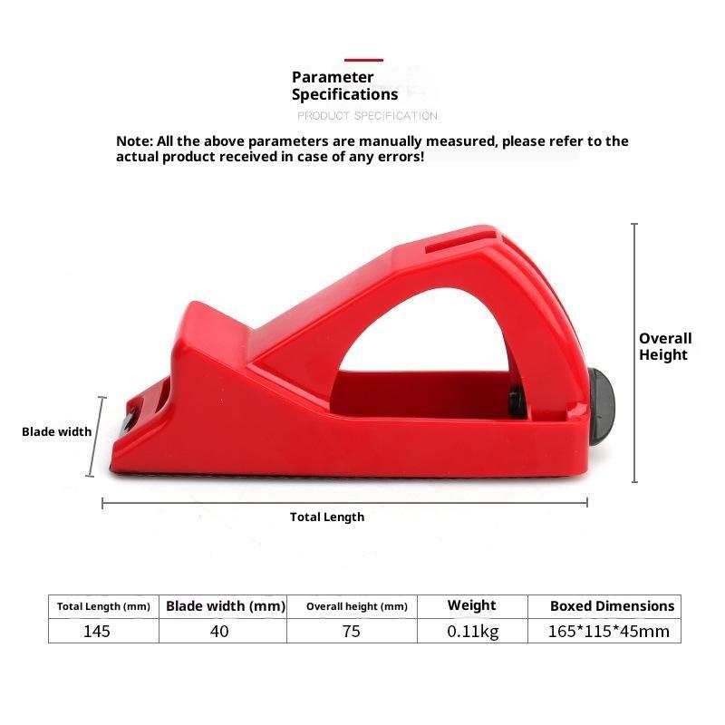 Gypsum Board Planing File Sharp Cutting Edge Wallboard Rasp Trimmer for Home Renovation Drywall Finishing Construction Work