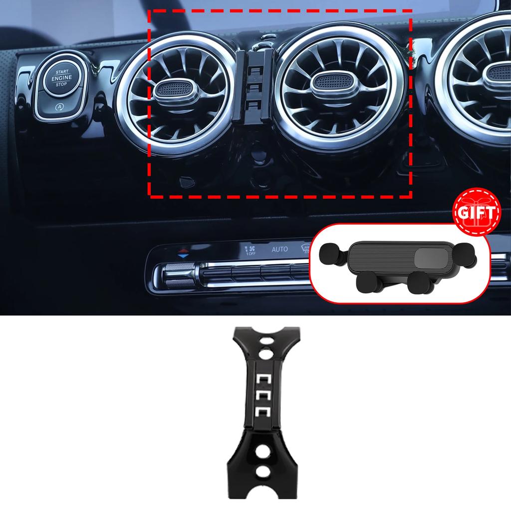 Fit for Mercedes-Benz A-Class 2019 2020 2025 2025 W177 Navigation Phone Holder Mount  Customized Car Accessoires
