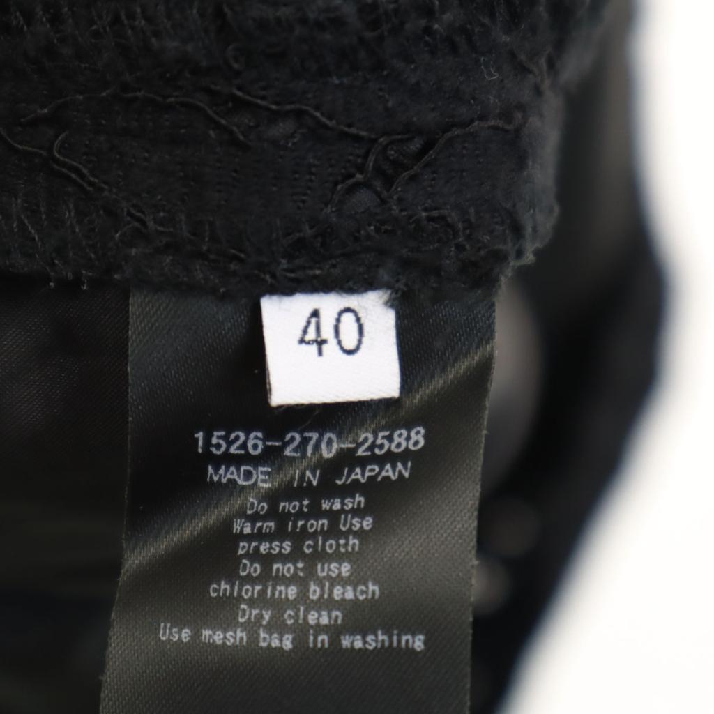 UNITED ARROWS Made In Japan Total Race Long Sleeve Knee-length Dress 40 Women Used