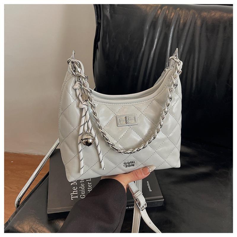 Simple Rhombus Chain Bag Women's Spring and Summer New Casual Shoulder Bag Beautiful Messenger Bag