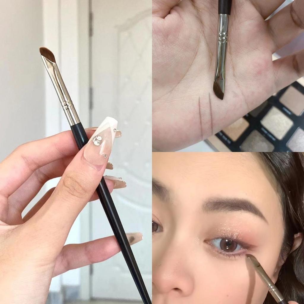 5-Piece Beginner Makeup Brush Set: Eyeshadow, Blush, Eyelash Comb