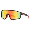 Cycling glasses men's and women's colorful fashion polarized sunglasses windproof color-changing glasses mountain climbing