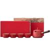 Ceramic Side-Handle Tea Set Gift Box