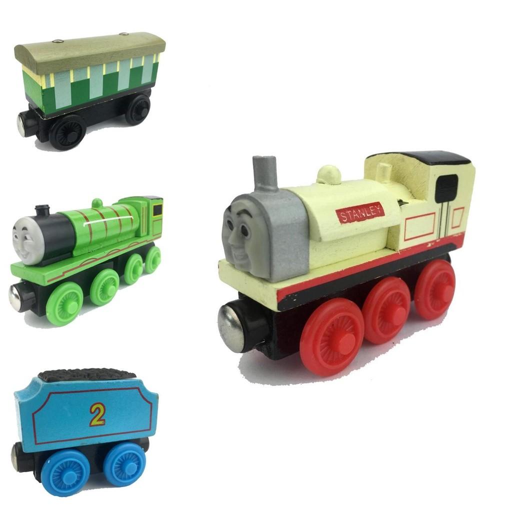 Thomas Train Car Tender Wooden Magnetic Railway Toy Truck Kids Gift Set