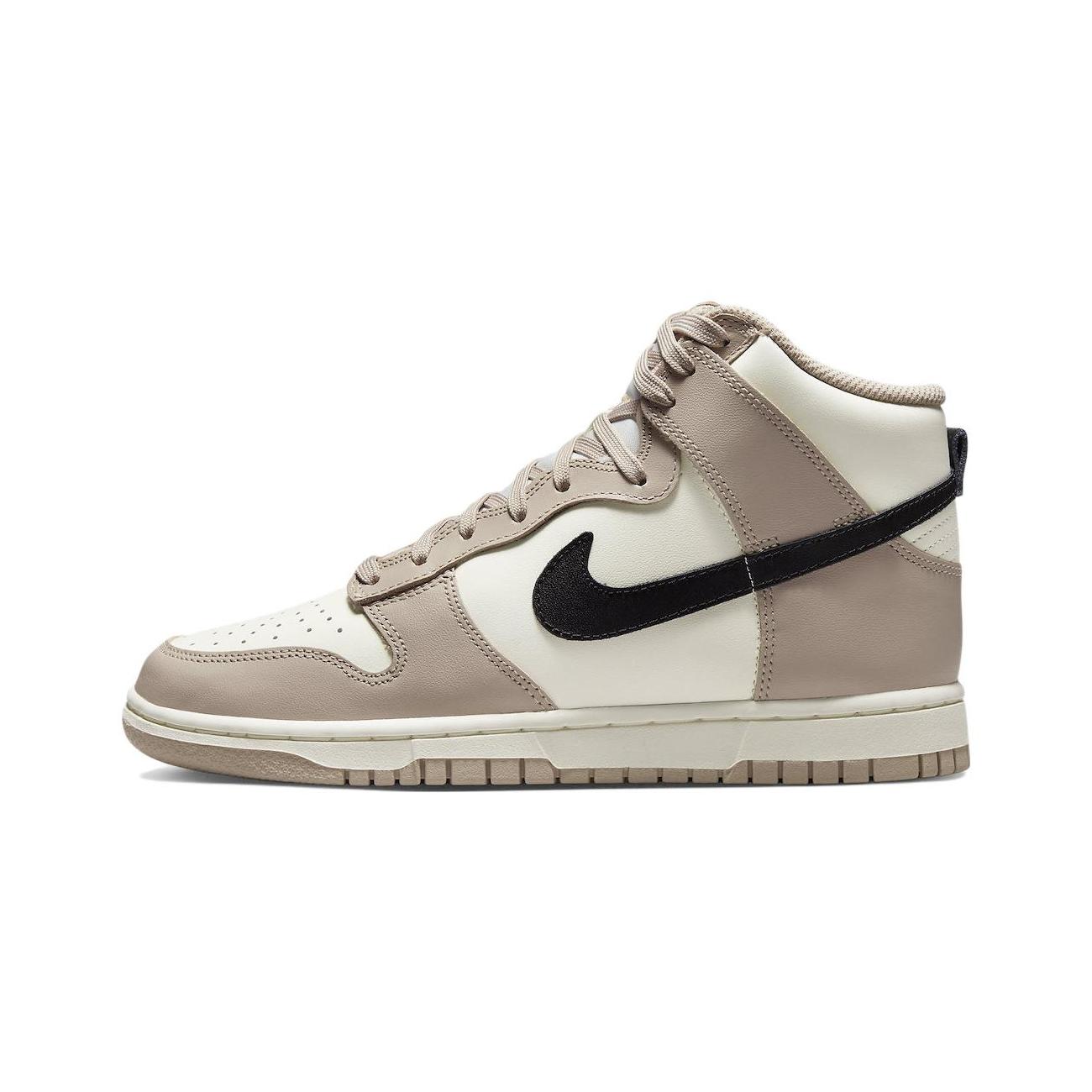 

Женские кеды для скейтбординга Nike Dunk High Fossil Stone 41
