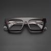 Classic Thick Male Acetate Frame Optical Priscription Eyeglasses Frames for Women Men Polarized Sunglasses Hand-Crafted Eyewear