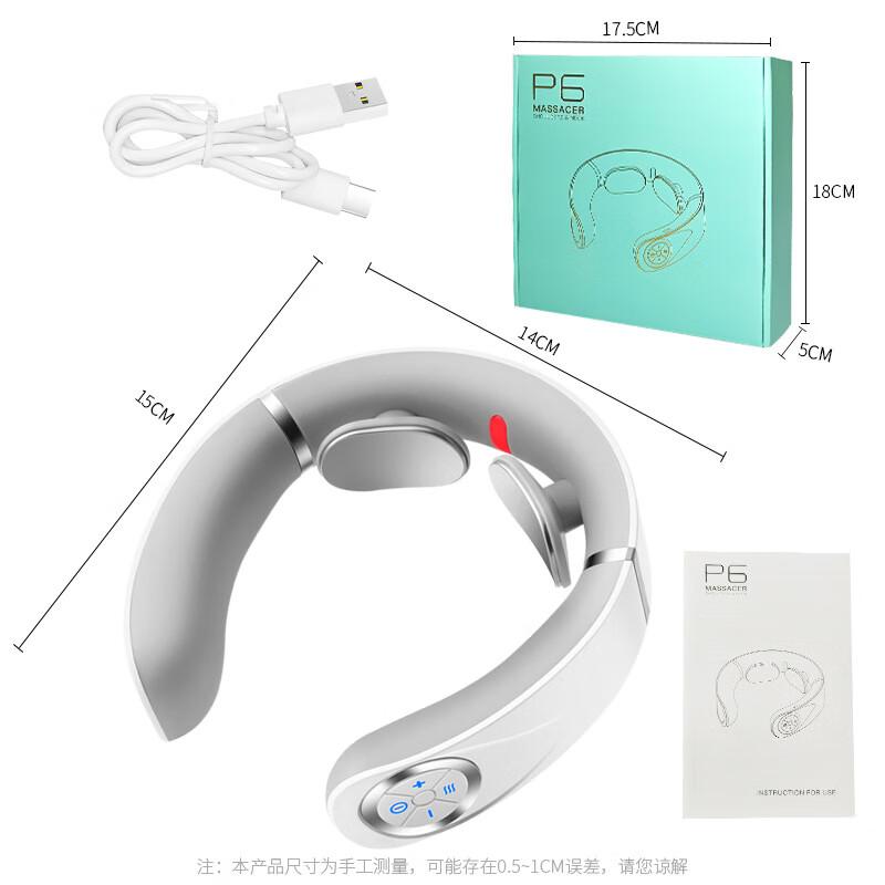 

Mussels P6 Neck Massager with Heat and Voice