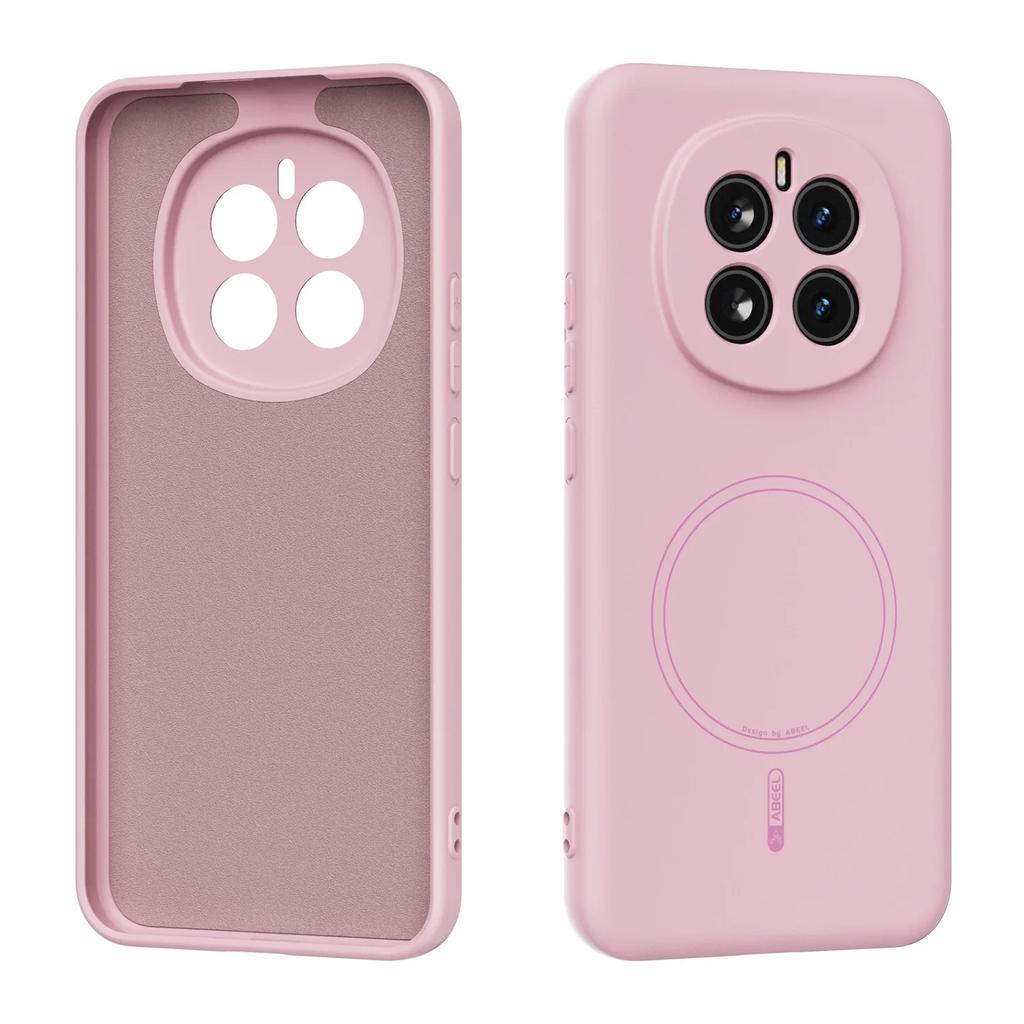Offical Liquid Silicone Magnetic Phone Case for Honor Magic 7 400 Pro Magnetic Wireless Charging Soft Protective Cover