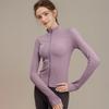 Sunscreen clothes, sports tops, women's jackets, spring long-sleeved thin fitness clothes, running quick-drying training, slim-fitting yoga clothes