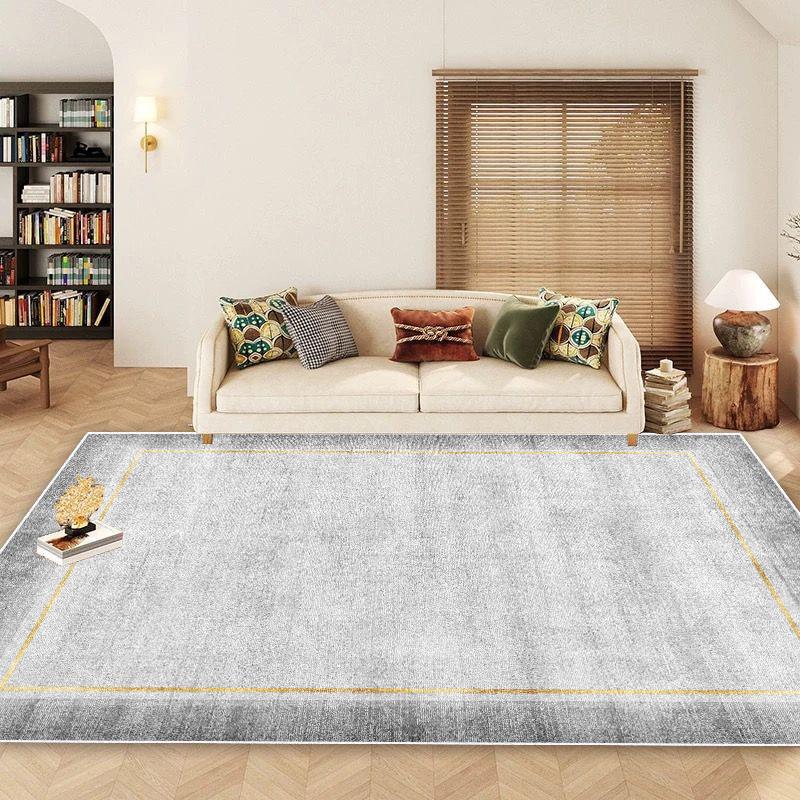 Morocco Retro Carpet Living Room Bohemian Decoration Bedroom Sofa Non-slip Large Area Rug Lounge Washable Coffee Tables Foot Mat