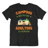 Camping Outdoor Trip T-Shirt Cool Gift Cute Funny Outdoor Fresh Caravan Fun