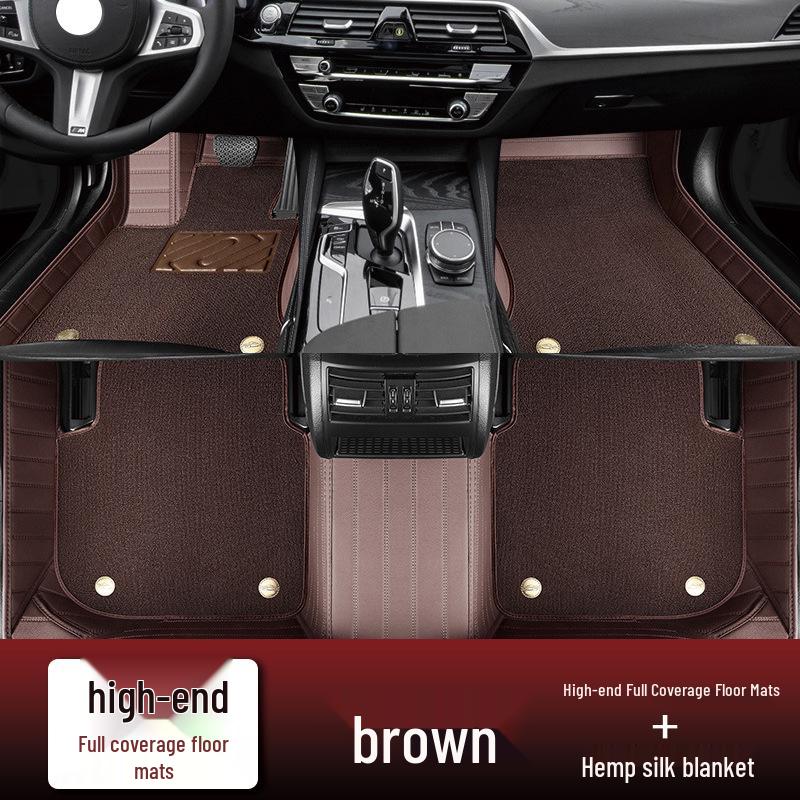 All-Enclosed Floor Mats for Chery Arrizo 5/Tiggo 8/3/Ba Pro/Little Ant T9/Fengyun 2