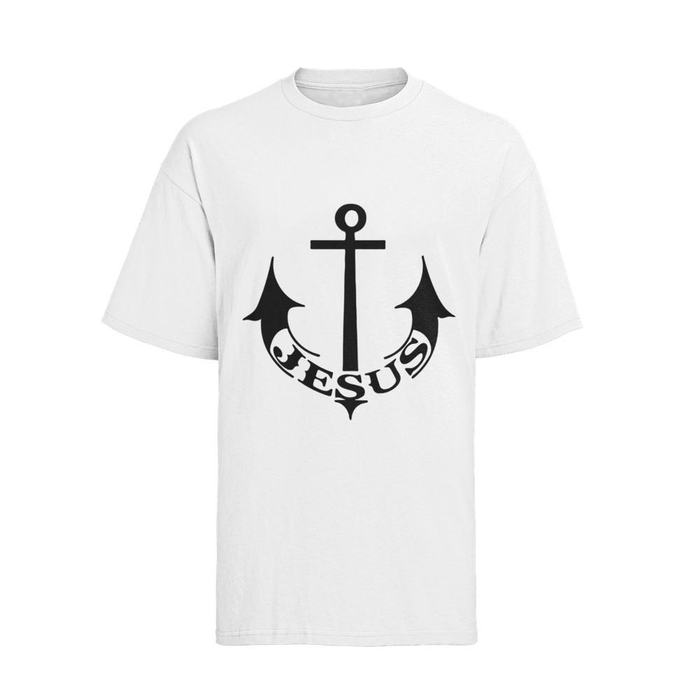 

Herren T-Shirt Bio Baumwolle Jesus is King Gott Bibel Love Beten Kirche Glauben 4XL