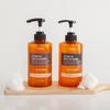 Kundal Pure Body Wash 2 Set Ylang Ylang 1058ml, Korean cosmetics with good fragrance
