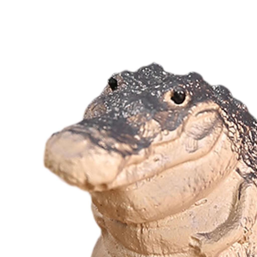 Tier Figurine Tee Haustier Statue Handgemachte Handwerk Schreibtisch Ornament Mini Zeremonie