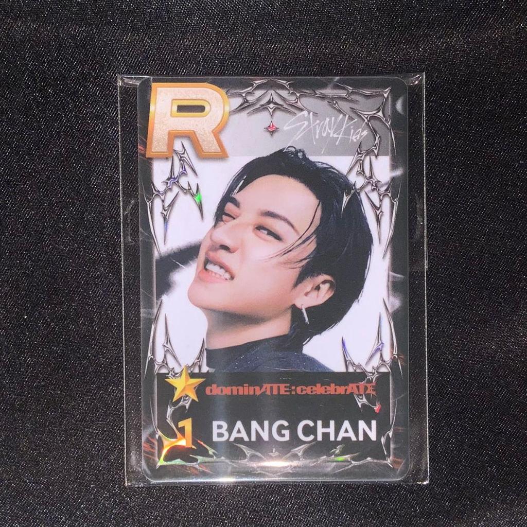 [USED] Stray Kids Seoul Concert Limited Edition Trading Card Bang Chan