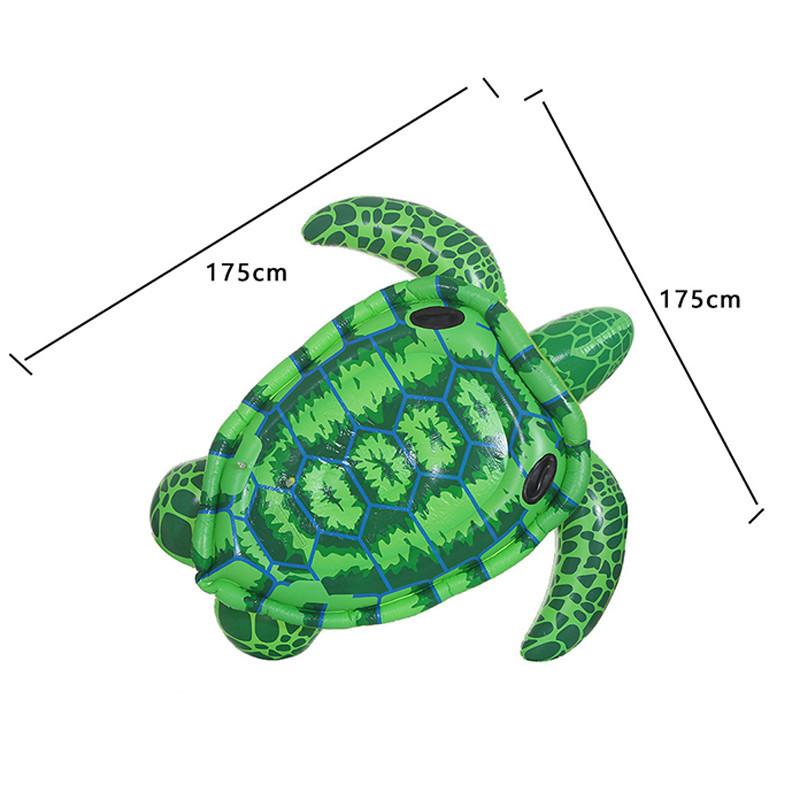 

Trendy Cactus Inflatable Swim Ring Adult Water Lounger Float Extra Large Saddle Cross-border Exclusive