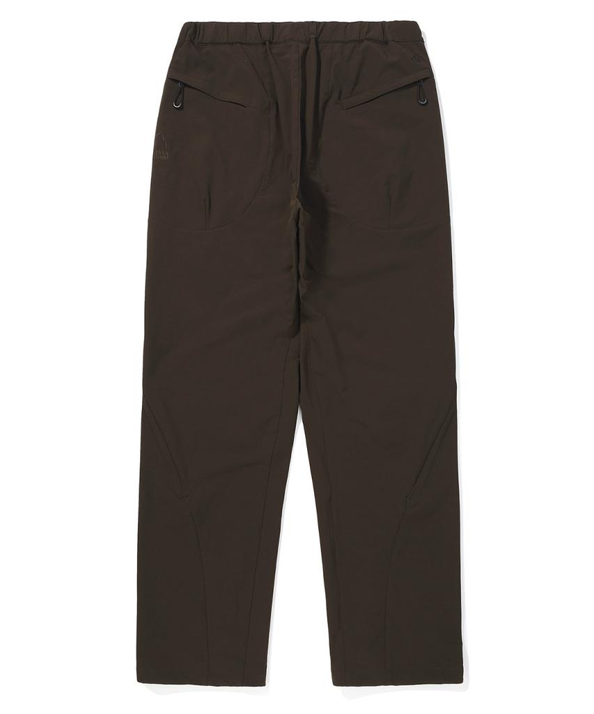 SIERRA DESIGNS Rosa Brushed Softshell Pants (Semi-Wide Fit) Brown