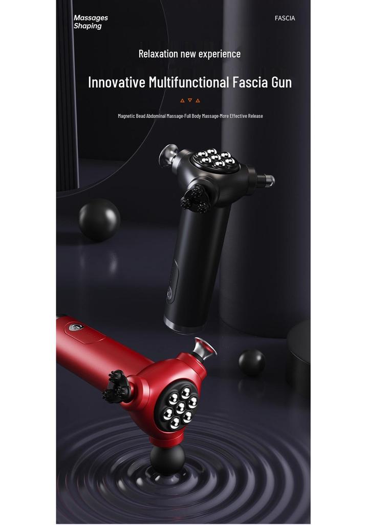High-Frequency Multi-Functional Electric Massage Fascia Gun