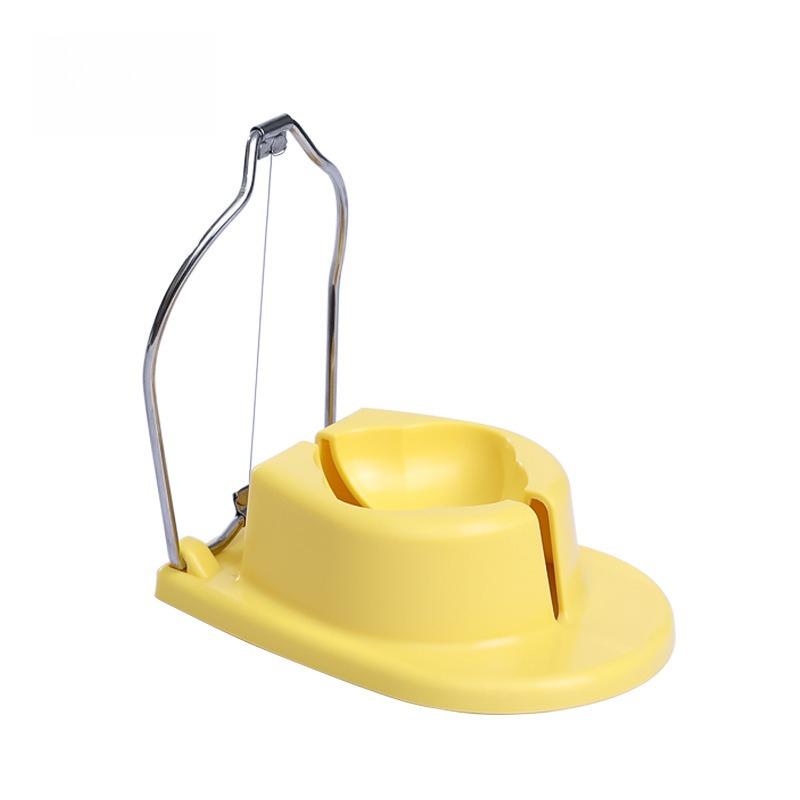 

Яйцерезка Многофункциональная Бытовая из Нержавеющей Стали Яичная Скорлупа Яйцо Пушистое Яйцо Все Две Резки жёлтый