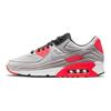 Nike Scarpe da Ginnastica Casual Air Max 90 Qs Lux 'Night Silver Crimson' CZ7656-001