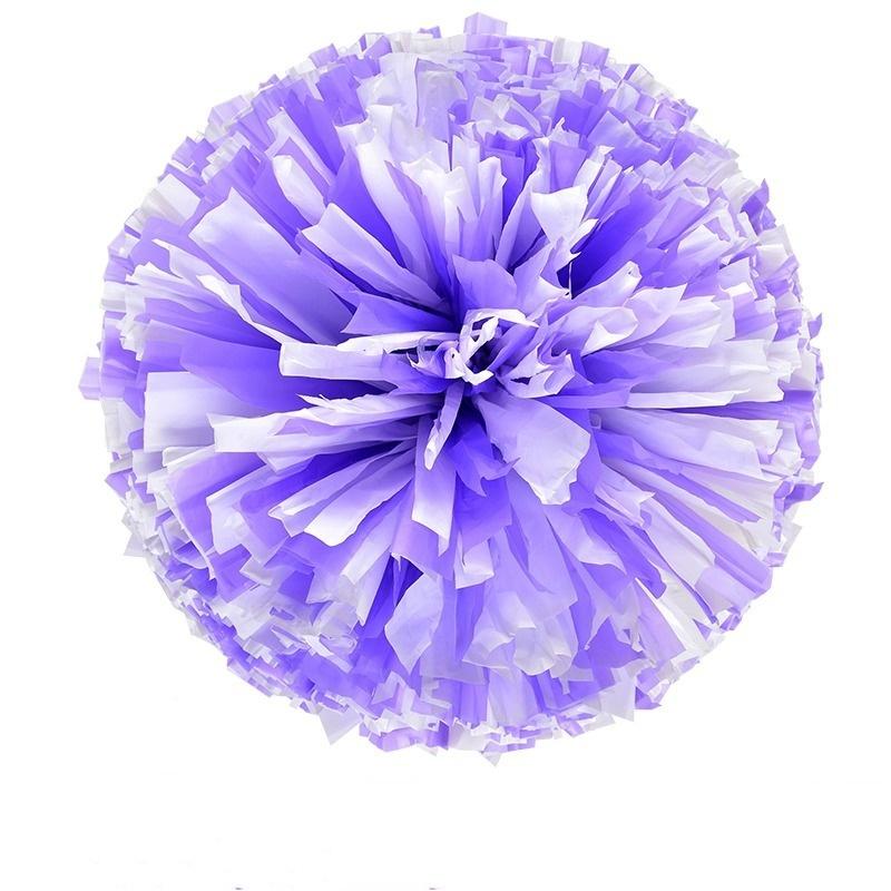 Bunte Cheerleading-Pom-Poms für Mädchen und Kinder, Finger-Cheerball, Schwarz und Blau, Gold, Silber, Rot, Grün, Tanz-Cheerleading-Zubehör