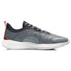 Li-Ning Lightweight Shock Absorbing Non-Slip Durable Low-Top Running Shoes Men Sneakers Rock-Gray ARBR001-2