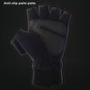 1 Pair Woman Man Unisex Cold Winter Glove Portable Half-finger Mitts Windproof Fingerless Skiing Gloves Sporting Camping
