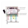 12-36V DC Motor Remote Control Switch For Retractable Door Curtain Electric Push Rod Linear Actuator Forward Reverse Receiver