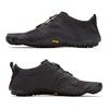 Five 18M7101 Black EU43 [Vibram] [Vibram Fingers] Men's Five-Toe Shoes, Training, Running, Outdoor, Men's V-Alpha (26.5cm) [Used]