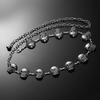 Metal Skull Waist Chain Adjustable Women'S Skirt Accessories Suit Belt Versatile Sweater Chain Diablo Waist Seal